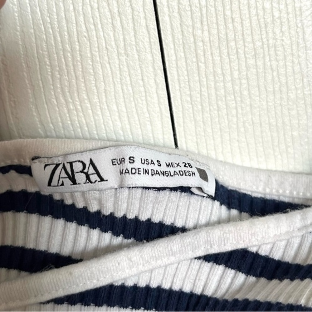 Zara Crop Top Sz: S - Picture 6 of 6